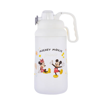 台灣 大容量彈蓋水樽 2000ml  Pooh / Mickey & Minnie