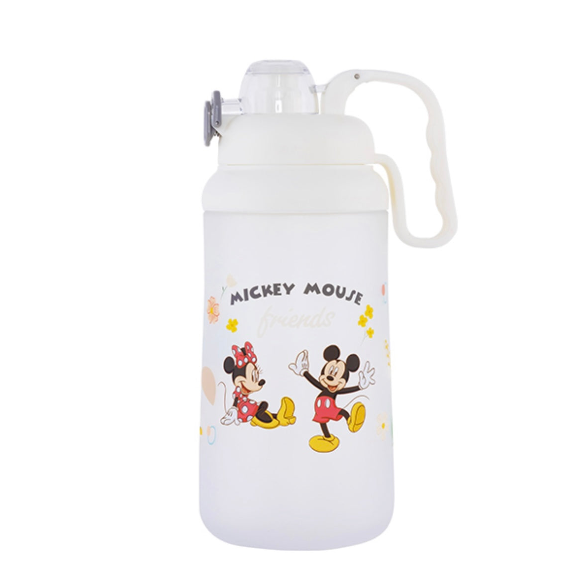 台灣 大容量彈蓋水樽 2000ml  Pooh / Mickey & Minnie