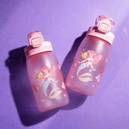 台灣 彈蓋水樽 550ml Ariel/ Mickey & Minnie