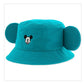 Mickey 藍綠色漁夫帽