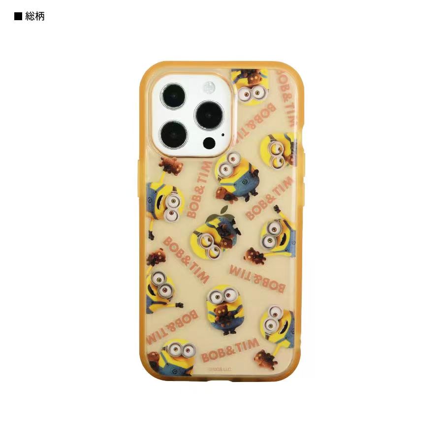 怪盗 Minions IIIIfit Clear iPhone case iPhone13 Pro/ iPhone13