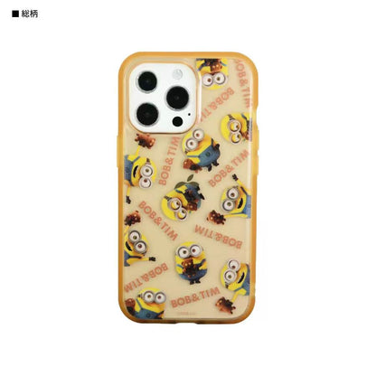 怪盗 Minions IIIIfit Clear iPhone case iPhone13 Pro/ iPhone13