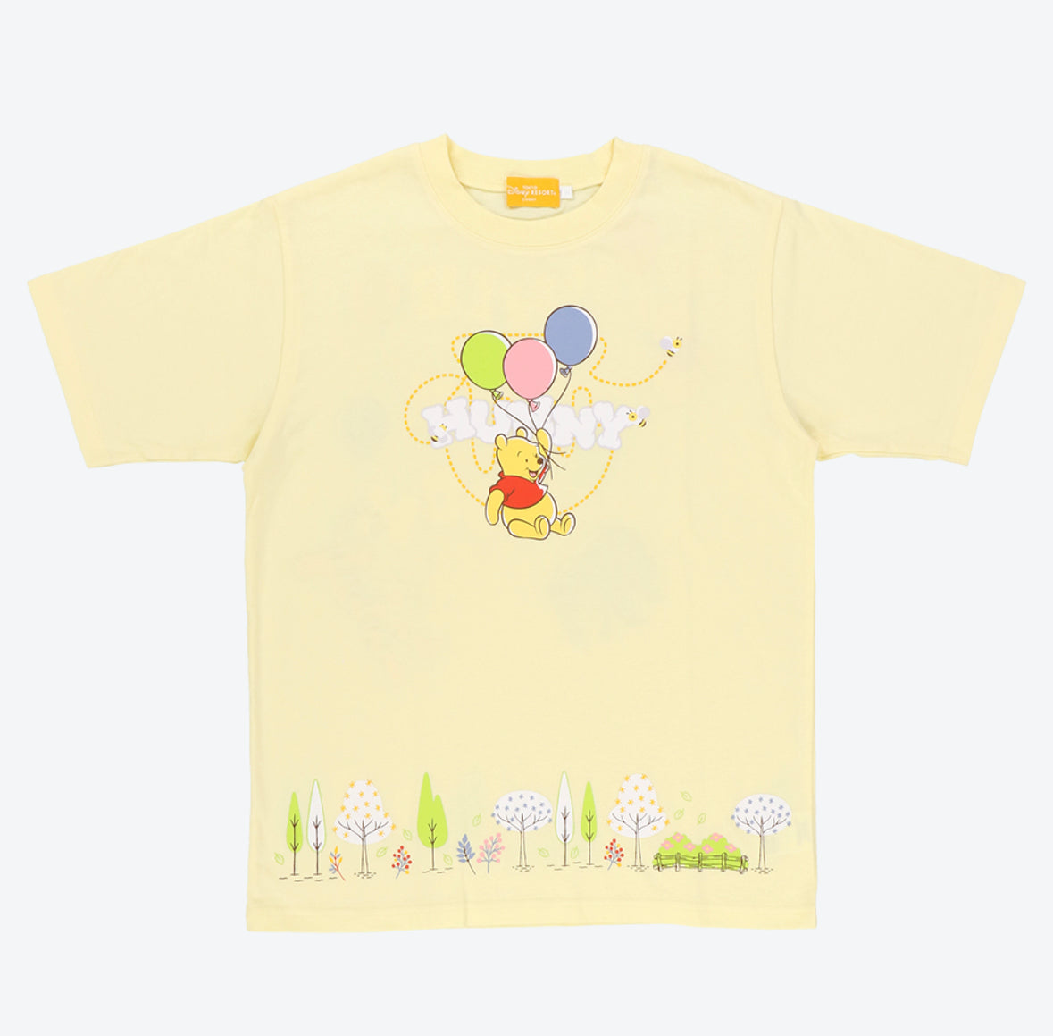 童裝/ 成人 Pooh & Friends Tee