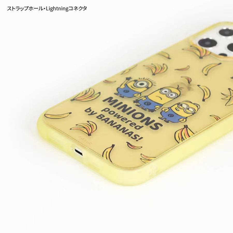 Minions IIIIfit Loop iPhone case iPhone13 Pro Max