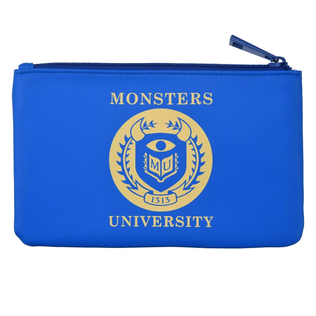 Monsters University   拉鍊Pouch 毛毛/ Mike/ 眼鏡蛇