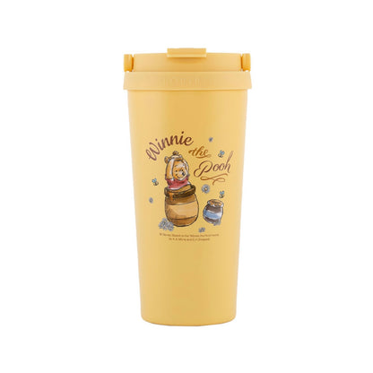 台灣 保溫瓶 550ml Pooh/ Mickey