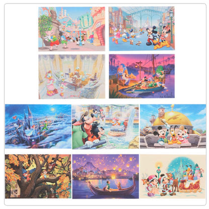 Mickey & Friends Memo