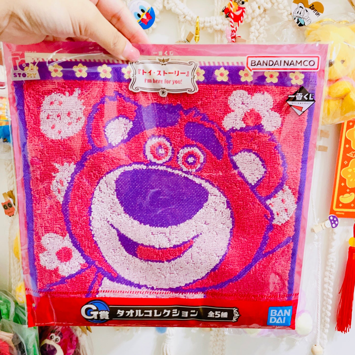 現貨 一番賞 手巾 LOTSO