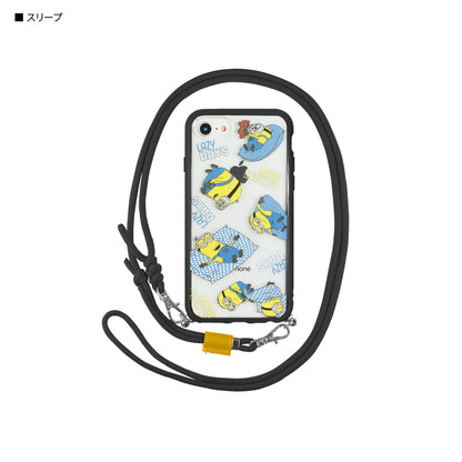 Minions IIIIfit Loop iPhone case 連電話斜孭帶套裝 iPhoneSE(第3世代/第2世代)/8/7/6s/6