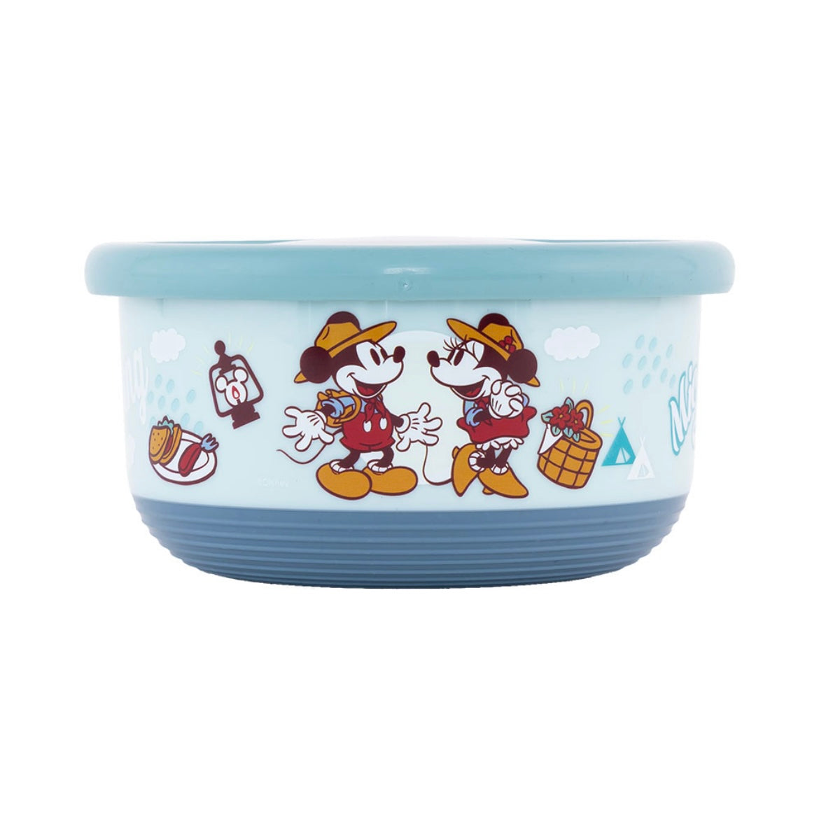 台灣 不鏽鋼雙層隔熱碗 730ml Ariel/ Donald/ Pooh/ Chip & Dale/ Mickey & Minnie