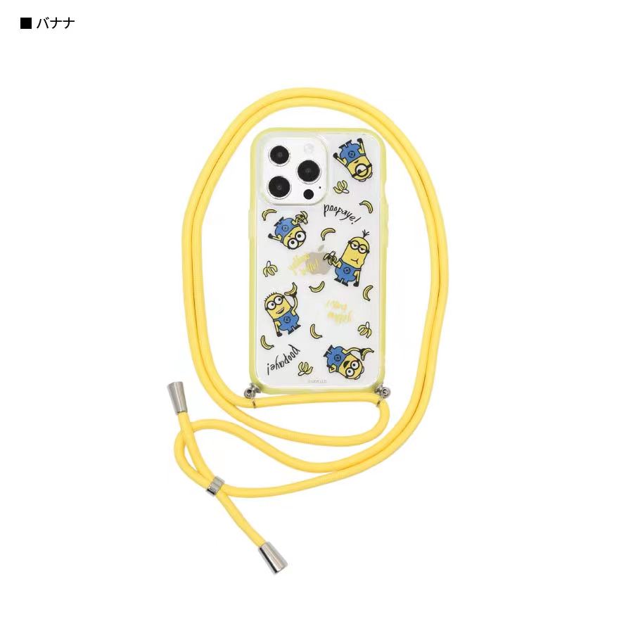 Minions IIIIfit Loop iPhone case 連電話斜孭帶套裝  iPhone13 Pro