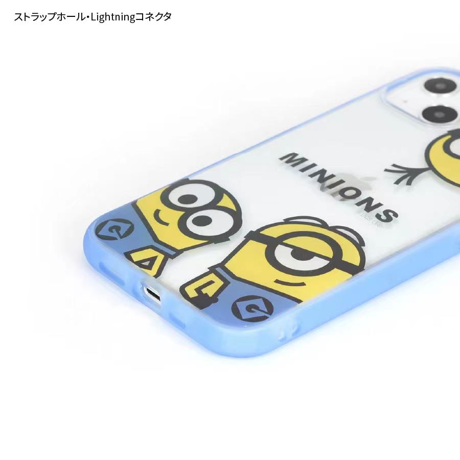 怪盗 Minions IIIIfit Clear iPhone case iPhone13 Pro/ iPhone13