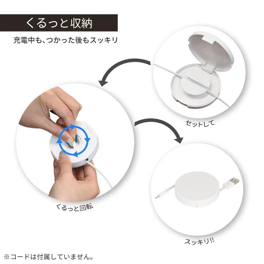 Chiikawa cable 收納盒