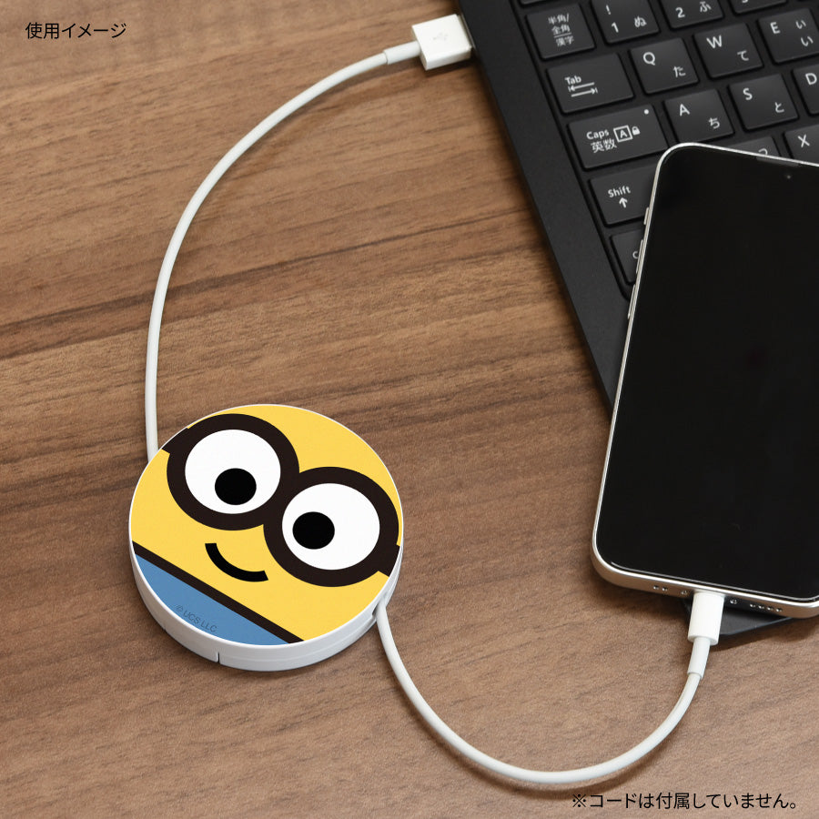 Minions USB Cable 收納盒