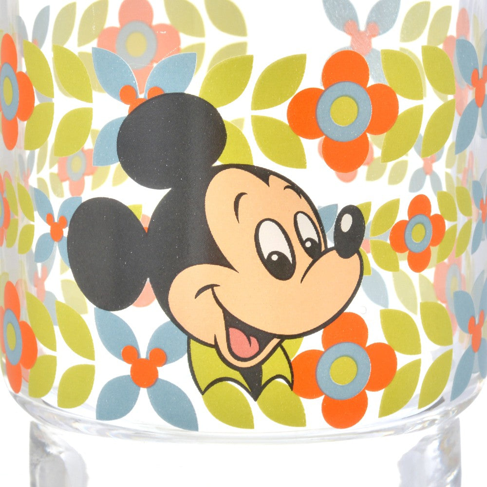 Retro-Cafe 喫茶店 Mickey/ Minnie 玻璃杯