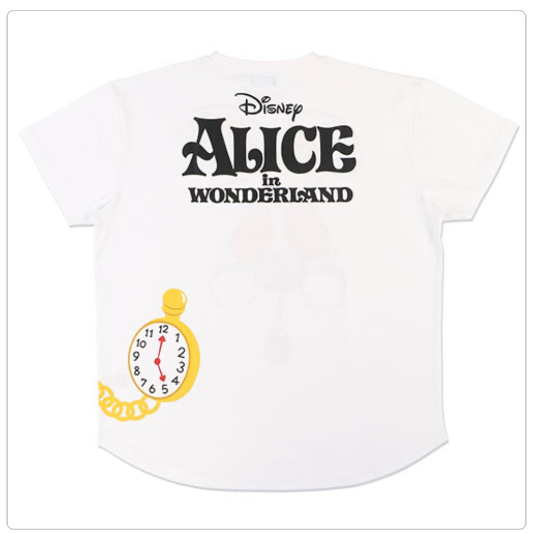 白兔先生 Tee Alice in Wonderland