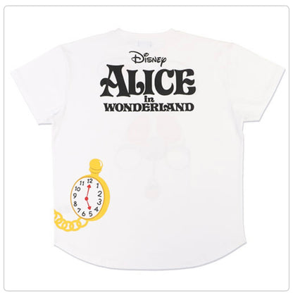 白兔先生 Tee Alice in Wonderland