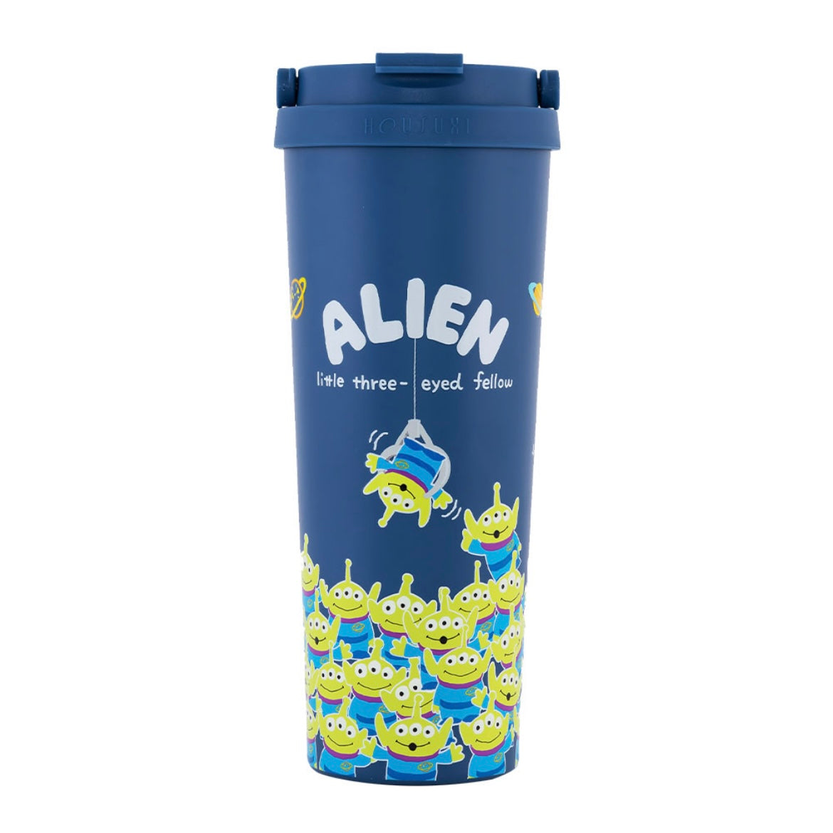 台灣 三眼仔 Alien 保溫瓶 720ml