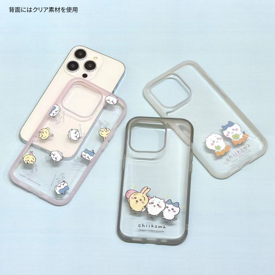 Chiikawa IIIIfit Clear iPhone14 Pro / 13 Pro case