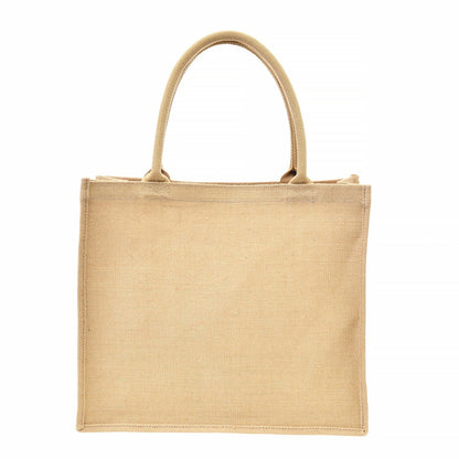 Tote Bag (L) Linen Tote Mickey/ Donald