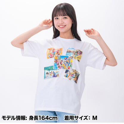 Mickey & Friends 白色Tee