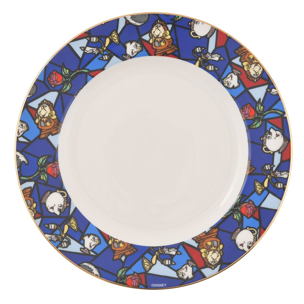 Beauty and the beast Tableware  陶瓷碟