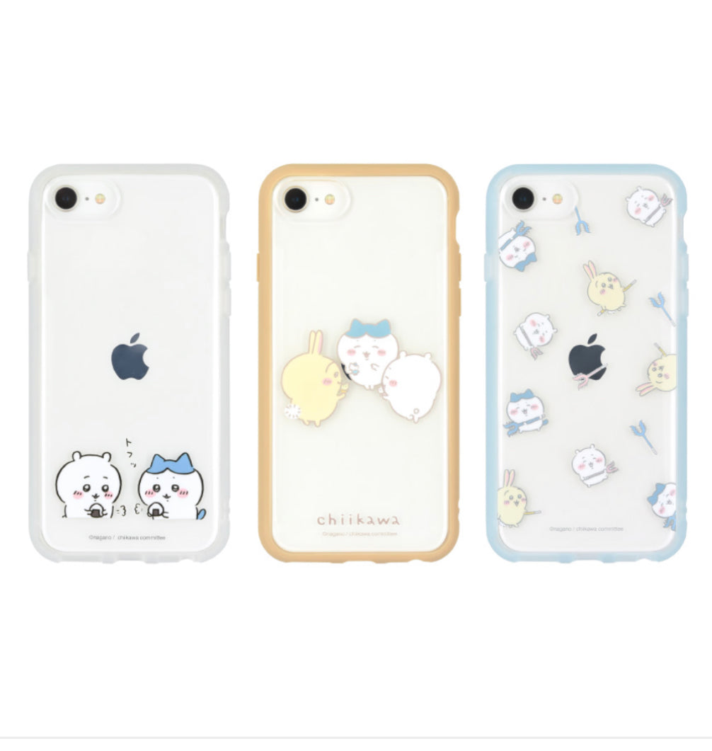 Chiikawa IIIIfit Clear iPhone case IIIIfit Clear iPhoneSE(第3世代/第2世代)/8/7/6s/6