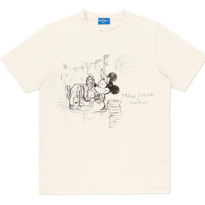 Mickey 白色Tee