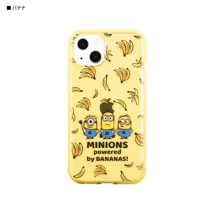 怪盗 Minions IIIIfit Clear iPhone case iPhone13 Pro/ iPhone13