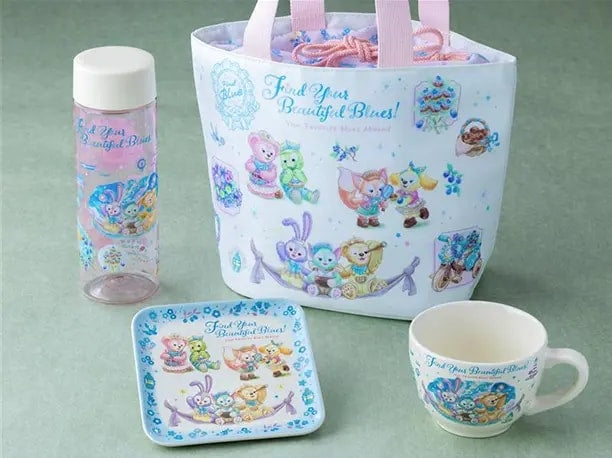 午餐袋/  水樽/ 甜品杯/ 甜品碟 | DISNEYSEA 25TH Find Your Beautiful Blue Part2
