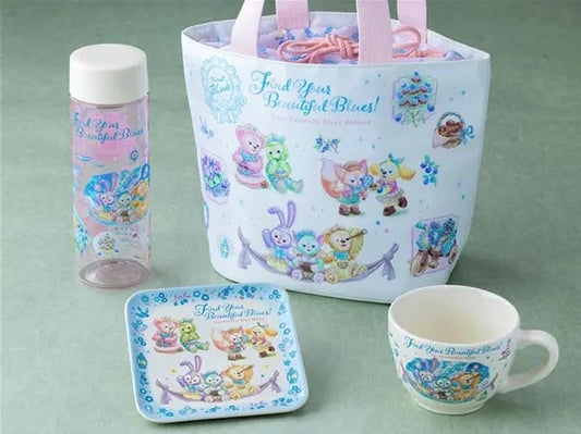 午餐袋/  水樽/ 甜品杯/ 甜品碟 | DISNEYSEA 25TH Find Your Beautiful Blue Part2