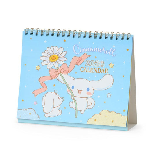 Sanrio | 玉桂狗 座枱月曆 CALENDARS 2026