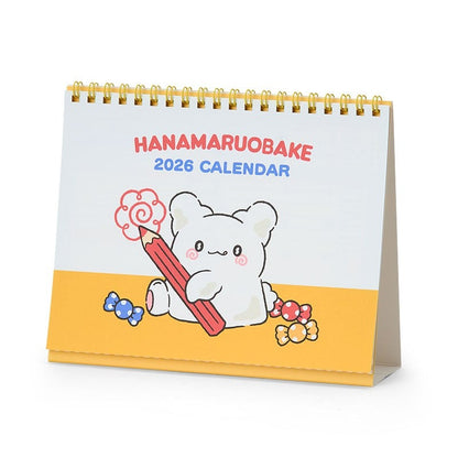 Sanrio | はなまるおばけ 座枱月曆 CALENDARS 2026