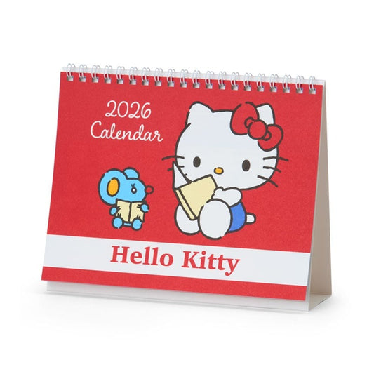Sanrio | Kitty 座枱月曆 CALENDARS 2026