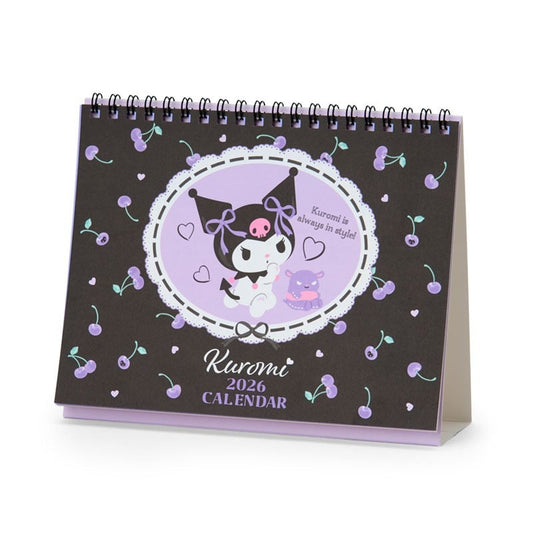 Sanrio | Kuromi 座枱月曆 CALENDARS 2026