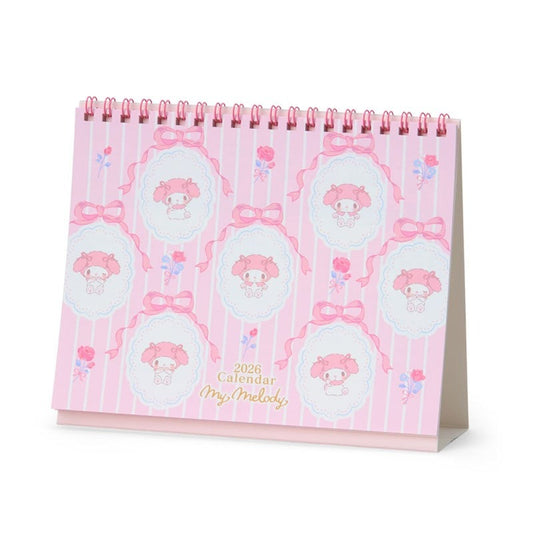 Sanrio | Melody 座枱月曆 CALENDARS 2026