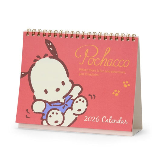 Sanrio | PC狗 座枱月曆 CALENDARS 2026