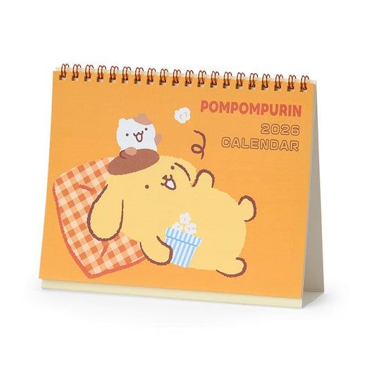 Sanrio | 布甸狗 座枱月曆 CALENDARS 2026