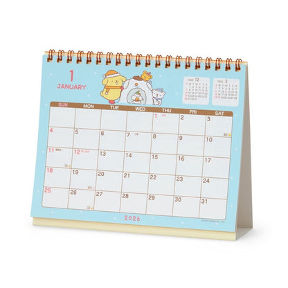 Sanrio | 布甸狗 座枱月曆 CALENDARS 2026