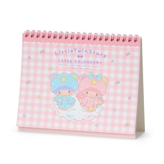 Sanrio | Little Twin Stars 座枱月曆 CALENDARS 2026