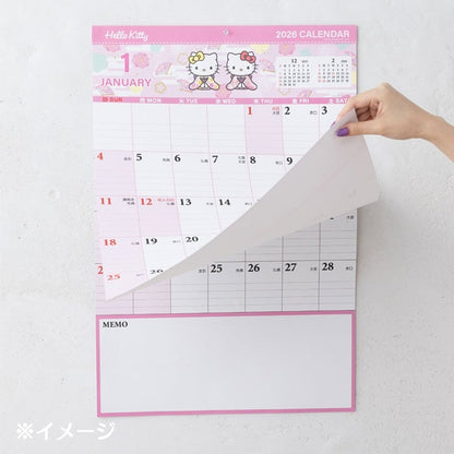 Sanrio | Kitty 掛牆月曆 CALENDARS 2026
