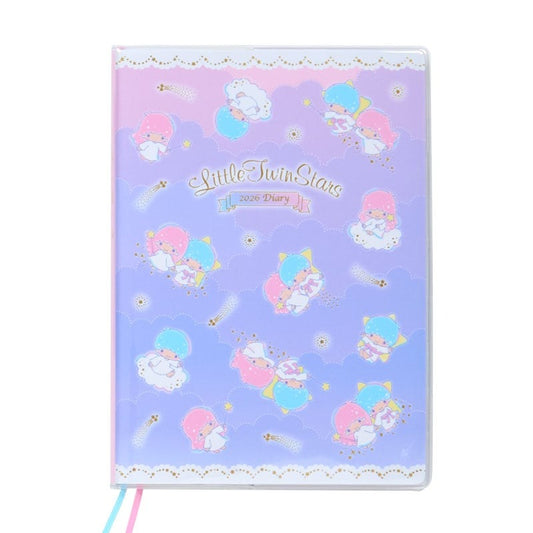 Sanrio | Little Twin Stars B6 月週橫間 Schedule 2026