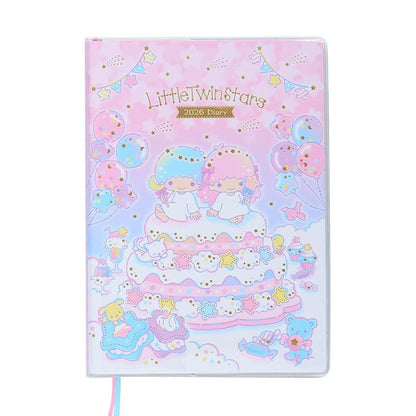 Sanrio | Little Twin Stars B6 Schedule 2026