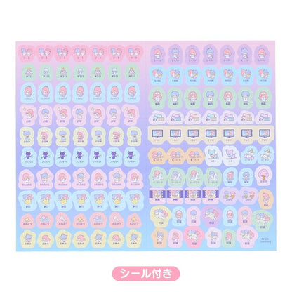 Sanrio | Little Twin Stars B6 Schedule 2026