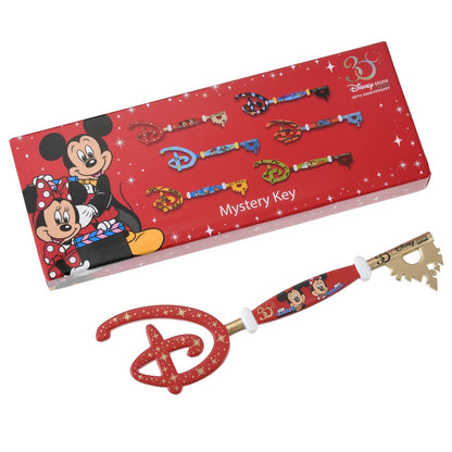 盲盒 COLLECTABLE KEY Disney Store Japan 30TH