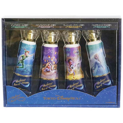 Hand Cream 套裝 Peter Pan/ Rapunzel/ Elsa/ Remeber Me- Believe! Sea Of Dreams