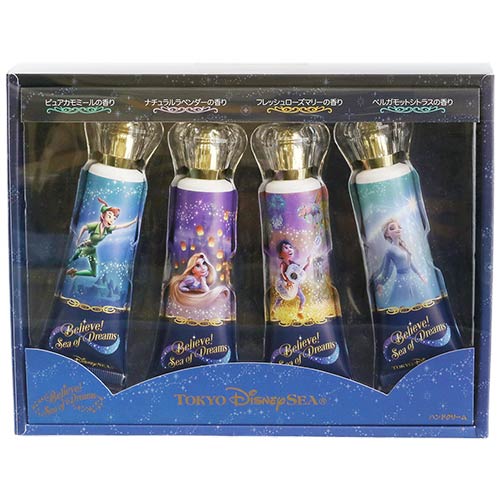 Hand Cream 套裝 Peter Pan/ Rapunzel/ Elsa/ Remeber Me- Believe! Sea Of Dreams