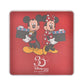 Mickey & Minnie 杯墊 Disney Store Japan 30TH