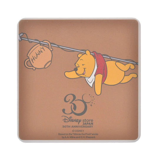 Pooh 杯墊 Disney Store Japan 30TH