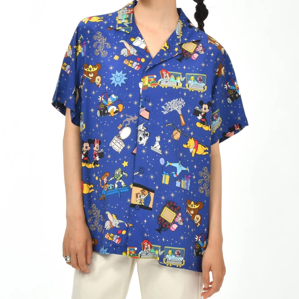 Disney Character 襯衫 Disney Store Japan 30TH